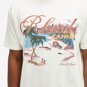 Rhude Cannes Beach T-Shirt