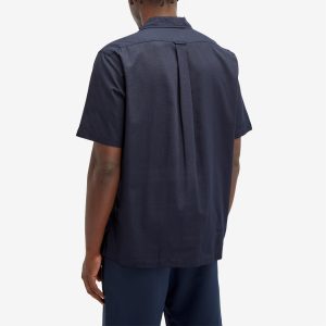 Nanamica Short Sleeve Open Collar Panama Shirt