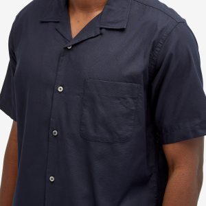 Nanamica Short Sleeve Open Collar Panama Shirt