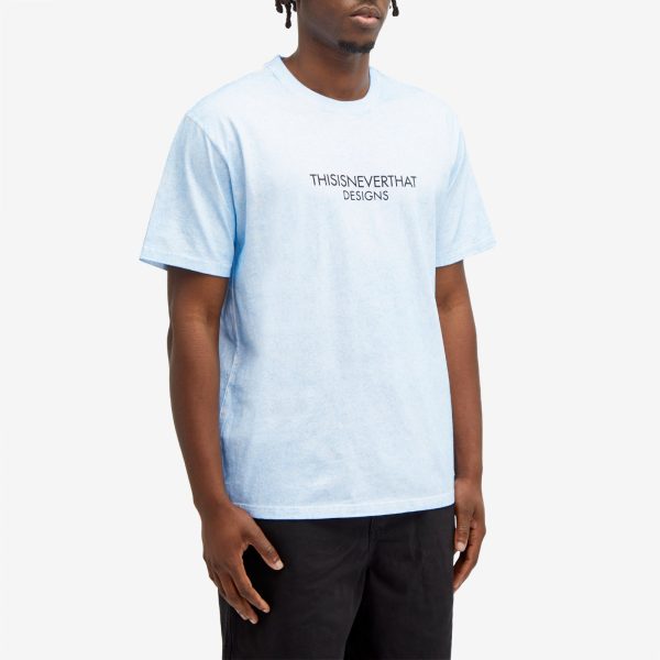 thisisneverthat Sprayed FR-Logo T-Shirt