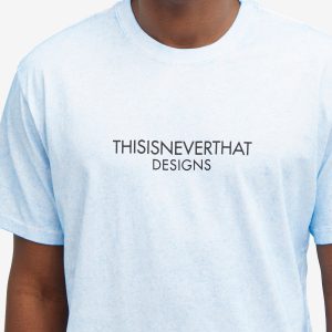 thisisneverthat Sprayed FR-Logo T-Shirt