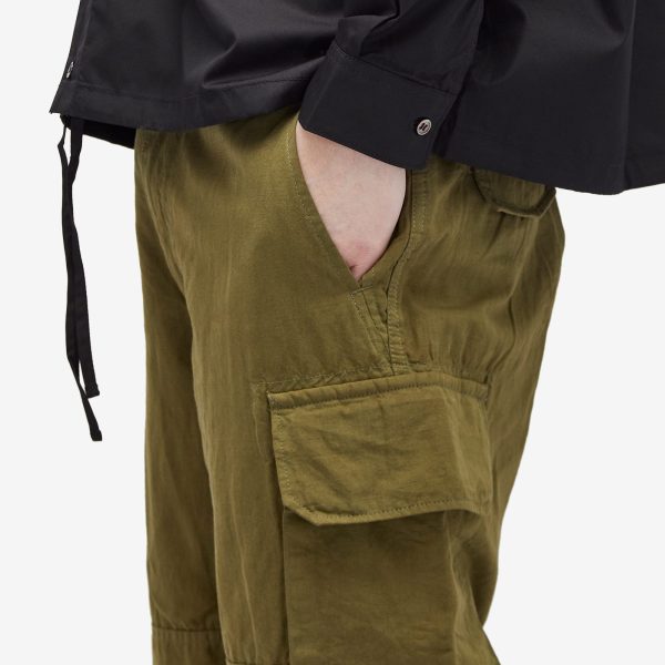 Comme des Garçons Homme Linen Blend Cargo Pant