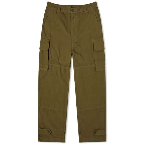 Comme des Garçons Homme Linen Blend Cargo Pant