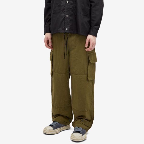 Comme des Garçons Homme Linen Blend Cargo Pant