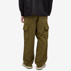 Comme des Garçons Homme Linen Blend Cargo Pant