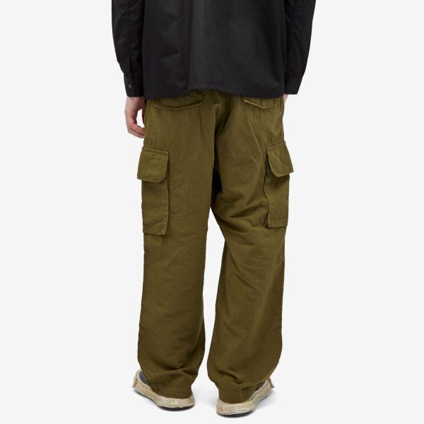 Comme des Garçons Homme Linen Blend Cargo Pant