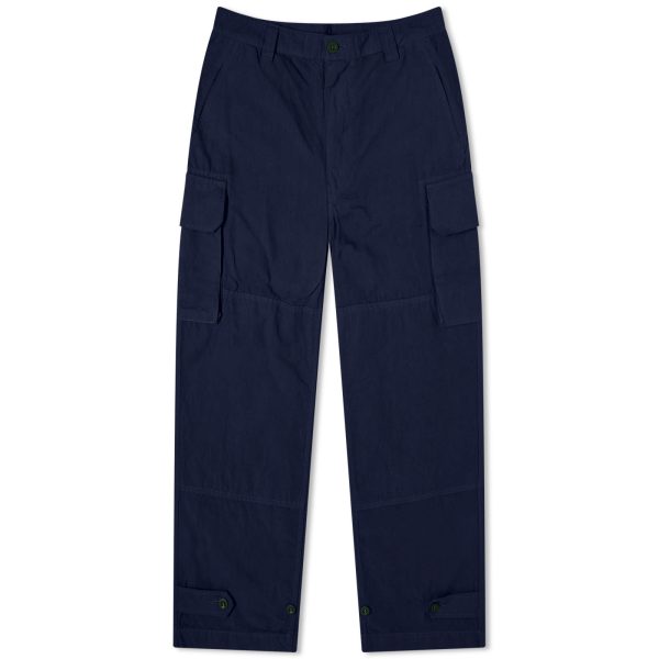 Comme des Garçons Homme Linen Blend Cargo Pant