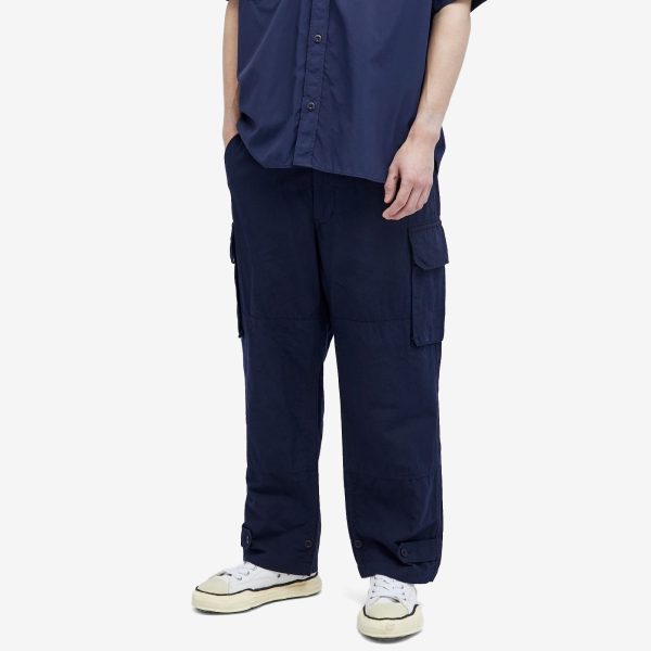 Comme des Garçons Homme Linen Blend Cargo Pant