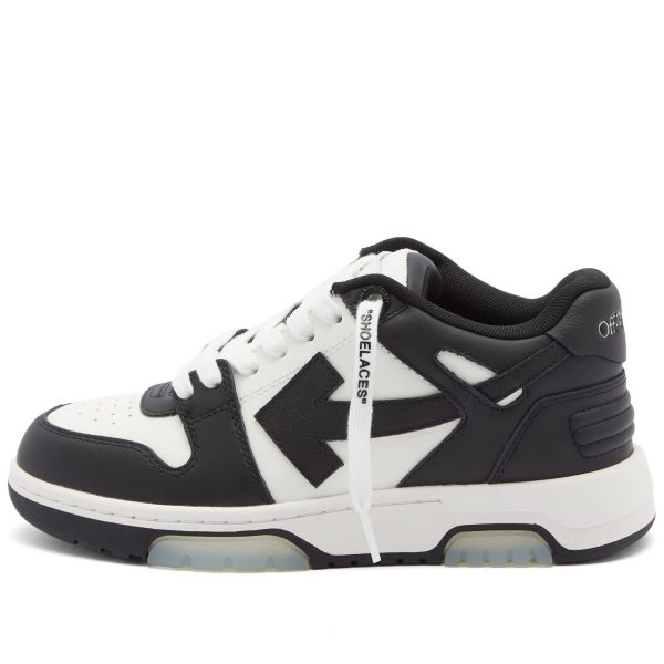 Off-White Out Off Office Calf Leather Sneakers