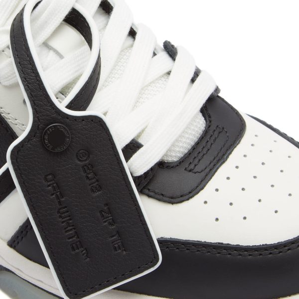 Off-White Out Off Office Calf Leather Sneakers