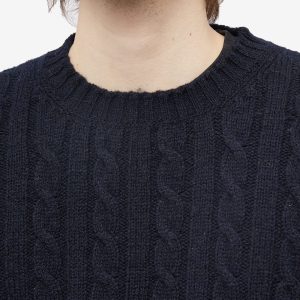 Jamieson's of Shetland Cable Crew Knit