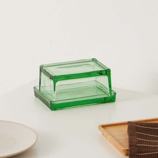 ferm LIVING Oli Butter Dish