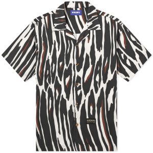 Deva States Pantera Short Sleeve Vacation Shirt