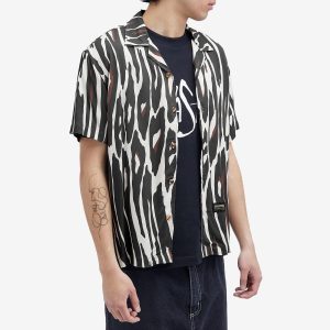 Deva States Pantera Short Sleeve Vacation Shirt