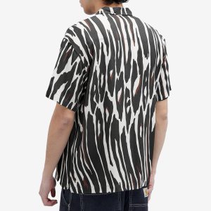 Deva States Pantera Short Sleeve Vacation Shirt