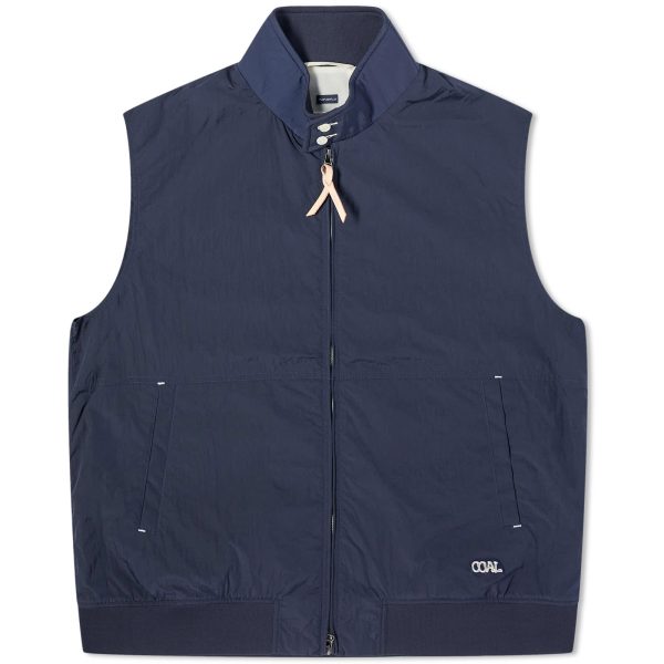 Nanamica Zip Up Wind Vest