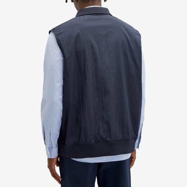 Nanamica Zip Up Wind Vest