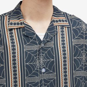 Deva States Cobweb Short Sleeve Vacation Shirt