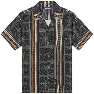 Deva States Cobweb Short Sleeve Vacation Shirt