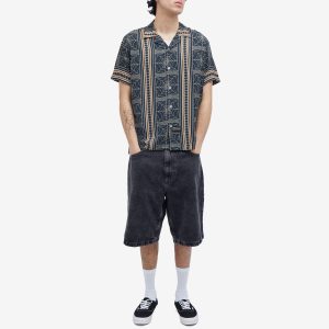 Deva States Cobweb Short Sleeve Vacation Shirt