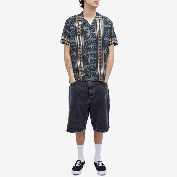 Deva States Cobweb Short Sleeve Vacation Shirt