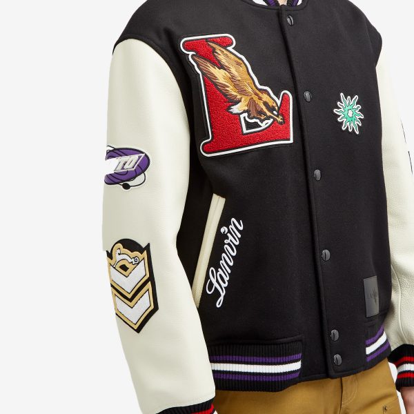 Lanvin x Future Varsity Jacket