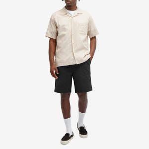 Nanamica Short Sleeve Open Collar Panama Shirt