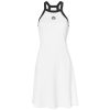 Marine Serre Organic Cotton Rib Flared Dress