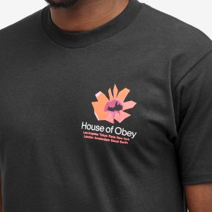 Obey House of Obey Floral T-Shirt