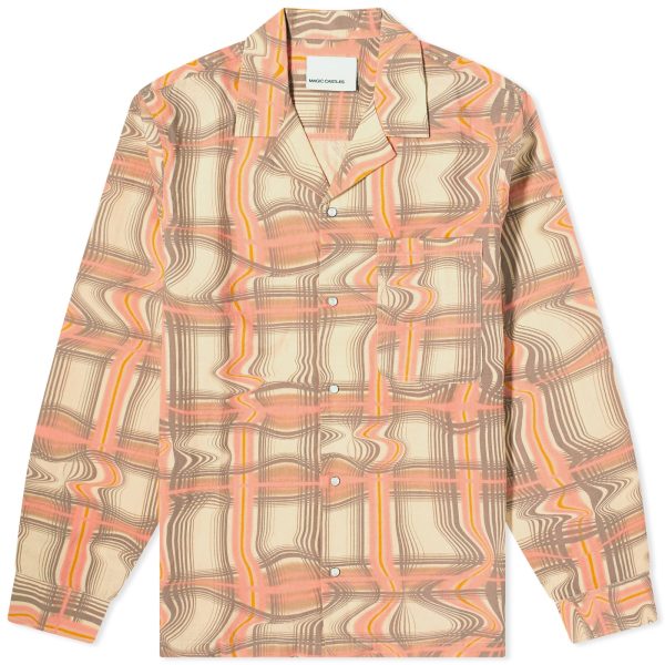Magic Castles Long Sleeve Wave Shirt