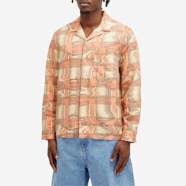 Magic Castles Long Sleeve Wave Shirt