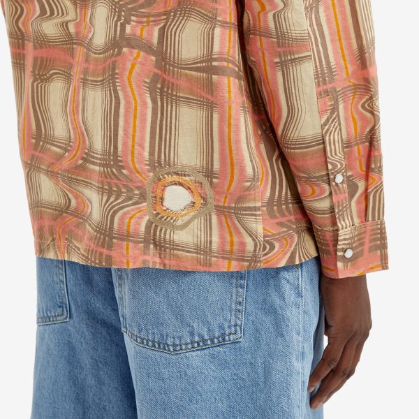 Magic Castles Long Sleeve Wave Shirt