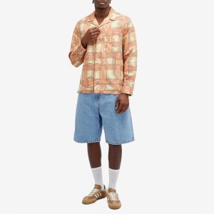 Magic Castles Long Sleeve Wave Shirt
