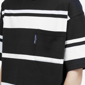 Comme des Garçons Homme Horizontal Stripe Pocket Tee