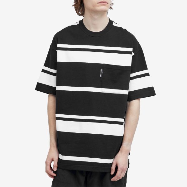 Comme des Garçons Homme Horizontal Stripe Pocket Tee