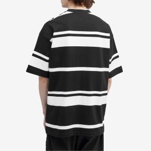 Comme des Garçons Homme Horizontal Stripe Pocket Tee