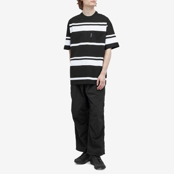 Comme des Garçons Homme Horizontal Stripe Pocket Tee