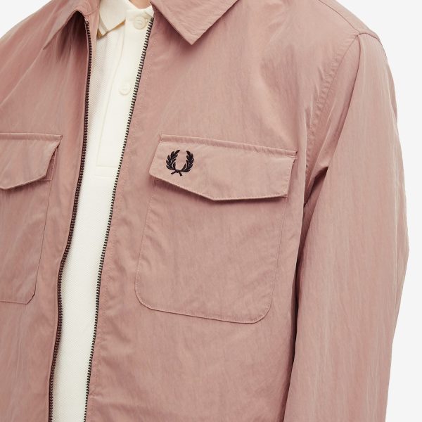 Fred Perry Zip Overshirt