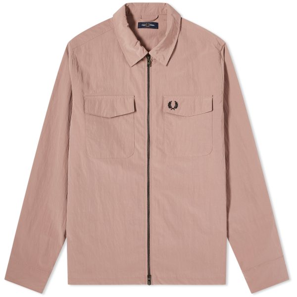 Fred Perry Zip Overshirt