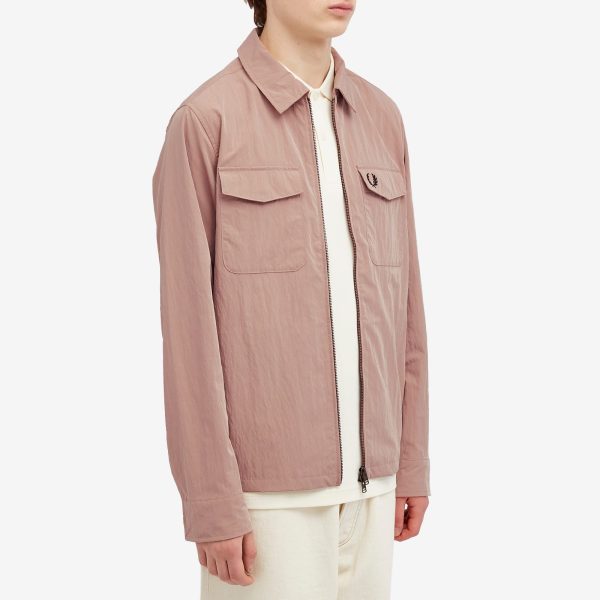 Fred Perry Zip Overshirt