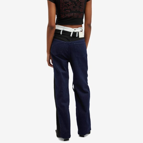 Ottolinger Signature Wrap Triple Jeans