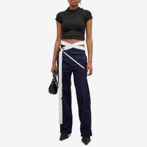 Ottolinger Signature Wrap Triple Jeans