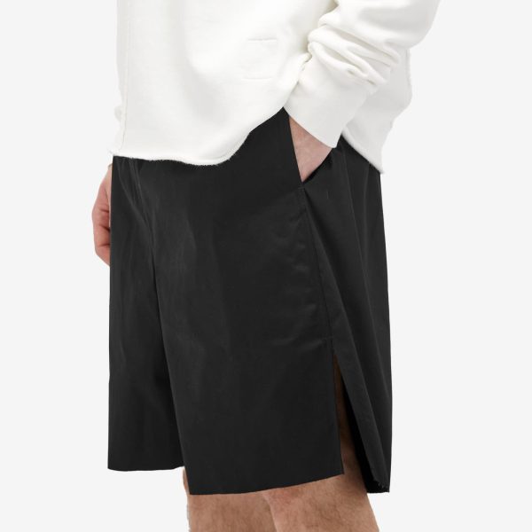 Rick Owens Long Cotton Boxers Shorts