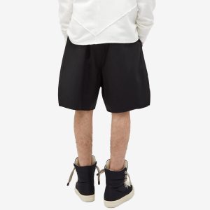 Rick Owens Long Cotton Boxers Shorts