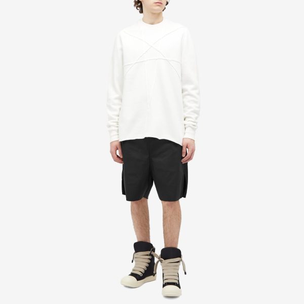 Rick Owens Long Cotton Boxers Shorts