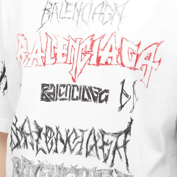 Balenciaga Large Fit T-Shirt