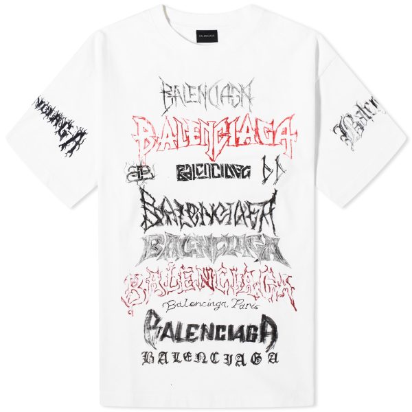 Balenciaga Large Fit T-Shirt