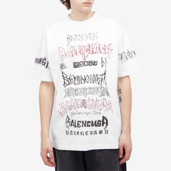 Balenciaga Large Fit T-Shirt