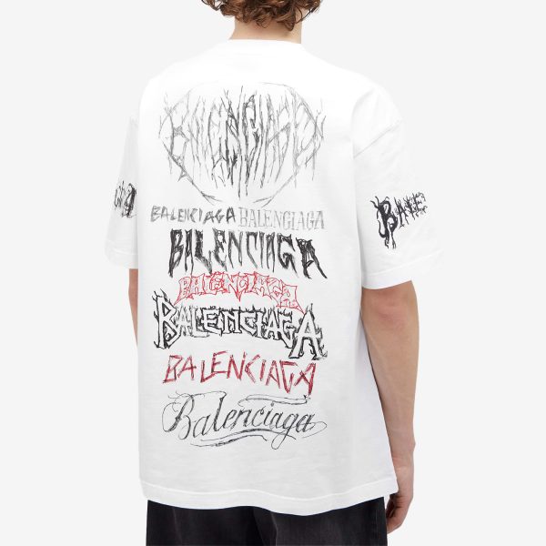 Balenciaga Large Fit T-Shirt