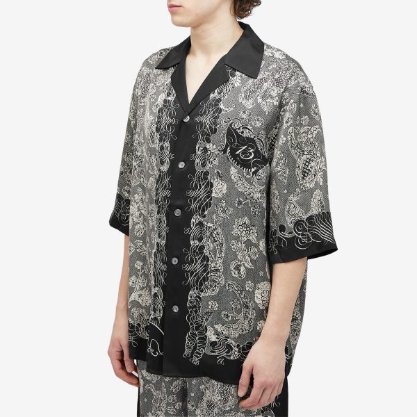 Acne Studios Sowen Building Print Vacation Shirt